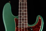 Fender Custom Shop 1962 Precision Bass Relic Aged Sherwood Green Metallic LTD
