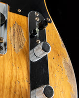 Fender Custom Shop Limited Edition 1951 HS Telecaster Super Heavy Relic Aged Natural