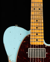 Fender Custom Shop '52 Telecaster Heavy Relic Daphne Blue