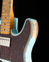 Fender Custom Shop '52 Telecaster Heavy Relic Daphne Blue
