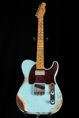 Fender Custom Shop '52 Telecaster Heavy Relic Daphne Blue