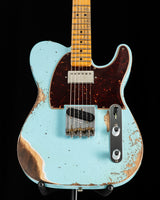 Fender Custom Shop '52 Telecaster Heavy Relic Daphne Blue