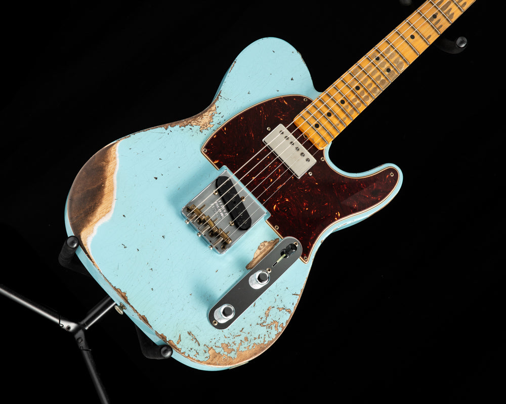 ⭐︎Custom Hard Relic 59 Telecaster Type⭐︎ Platinum Fender Custom Shop '59 Telecaster Custom Relic