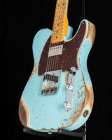 Fender Custom Shop '52 Telecaster Heavy Relic Daphne Blue