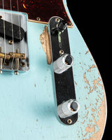 Fender Custom Shop '52 Telecaster Heavy Relic Daphne Blue