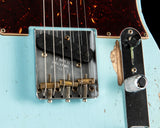 Fender Custom Shop '52 Telecaster Heavy Relic Daphne Blue