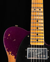 Fender Custom Shop '52 Telecaster Heavy Relic Purple Metallic
