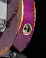 Fender Custom Shop '52 Telecaster Heavy Relic Purple Metallic