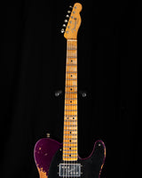 Fender Custom Shop '52 Telecaster Heavy Relic Purple Metallic