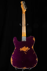 Fender Custom Shop '52 Telecaster Heavy Relic Purple Metallic