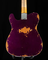 Fender Custom Shop '52 Telecaster Heavy Relic Purple Metallic