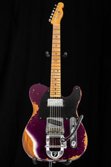 Fender Custom Shop '52 Telecaster Heavy Relic Purple Metallic