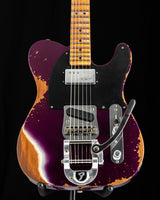 Fender Custom Shop '52 Telecaster Heavy Relic Purple Metallic