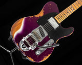 Fender Custom Shop '52 Telecaster Heavy Relic Purple Metallic