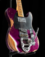 Fender Custom Shop '52 Telecaster Heavy Relic Purple Metallic