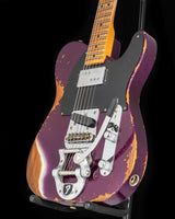 Fender Custom Shop '52 Telecaster Heavy Relic Purple Metallic