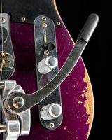 Fender Custom Shop '52 Telecaster Heavy Relic Purple Metallic