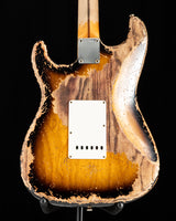 Used Fender Custom Shop 1957 Stratocaster Super Heavy Relic 2 Color Sunburst