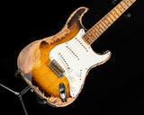 Used Fender Custom Shop 1957 Stratocaster Super Heavy Relic 2 Color Sunburst