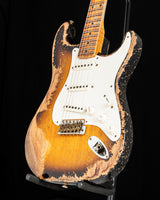 Used Fender Custom Shop 1957 Stratocaster Super Heavy Relic 2 Color Sunburst