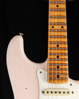 Fender Custom Shop 1957 Stratocaster Journeyman Relic Super Faded Aged Shell Pink