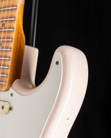 Fender Custom Shop 1957 Stratocaster Journeyman Relic Super Faded Aged Shell Pink
