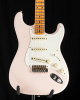 Fender Custom Shop 1957 Stratocaster Journeyman Relic Super Faded Aged Shell Pink