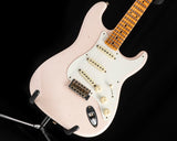 Fender Custom Shop 1957 Stratocaster Journeyman Relic Super Faded Aged Shell Pink