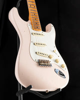Fender Custom Shop 1957 Stratocaster Journeyman Relic Super Faded Aged Shell Pink