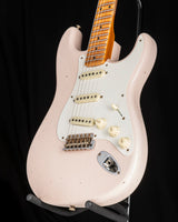 Fender Custom Shop 1957 Stratocaster Journeyman Relic Super Faded Aged Shell Pink