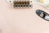 Fender Custom Shop 1957 Stratocaster Journeyman Relic Super Faded Aged Shell Pink