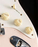 Fender Custom Shop 1957 Stratocaster Journeyman Relic Super Faded Aged Shell Pink