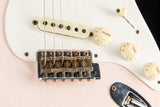 Fender Custom Shop 1957 Stratocaster Journeyman Relic Super Faded Aged Shell Pink