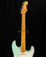 Used Fender Custom Shop 1957 Relic Stratocaster Faded Surf Green