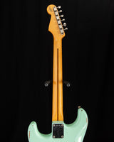 Used Fender Custom Shop 1957 Relic Stratocaster Faded Surf Green