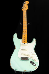 Used Fender Custom Shop 1957 Relic Stratocaster Faded Surf Green