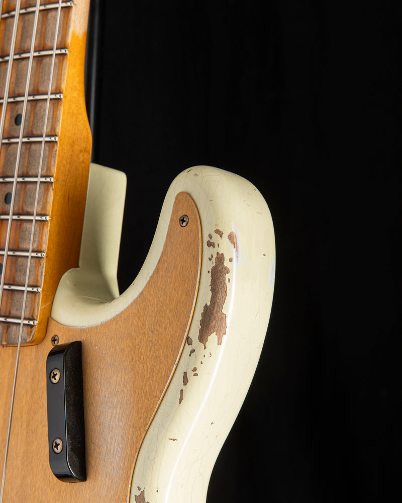 Fender Custom Shop 1958 Precision Bass Heavy Relic Vintage White