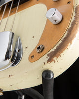 Fender Custom Shop 1958 Precision Bass Heavy Relic Vintage White