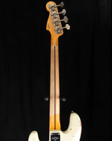 Fender Custom Shop 1958 Precision Bass Heavy Relic Vintage White