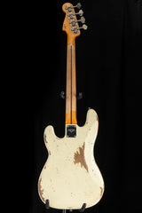 Fender Custom Shop 1958 Precision Bass Heavy Relic Vintage White