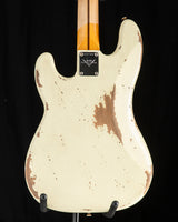 Fender Custom Shop 1958 Precision Bass Heavy Relic Vintage White