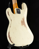 Fender Custom Shop 1958 Precision Bass Heavy Relic Vintage White