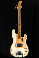 Fender Custom Shop 1958 Precision Bass Heavy Relic Vintage White