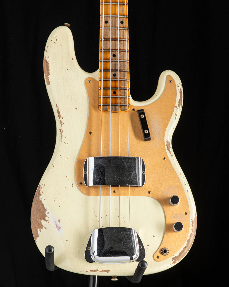 Fender '59 P Bass Relic Chocolate 3 Tone Sunburst Custom Guitar