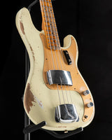 Fender Custom Shop 1958 Precision Bass Heavy Relic Vintage White