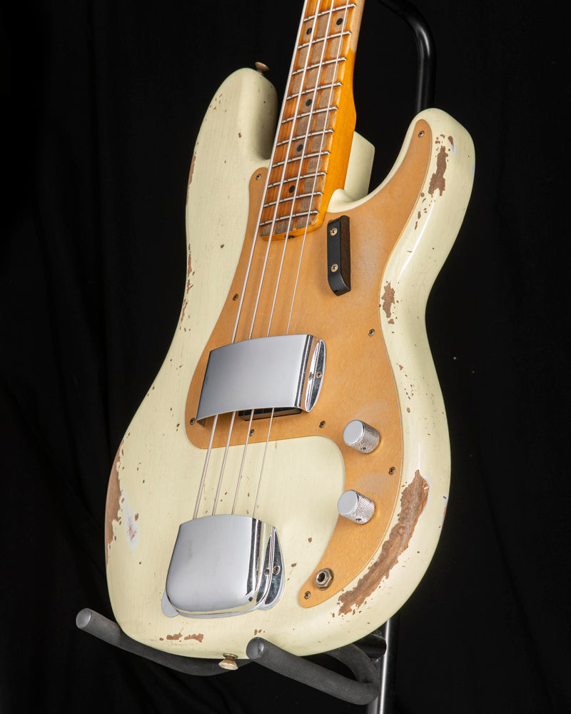Fender Custom Shop 1958 Precision Bass Heavy Relic Vintage White