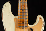 Fender Custom Shop 1958 Precision Bass Heavy Relic Vintage White
