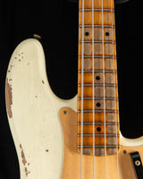 Fender Custom Shop 1958 Precision Bass Heavy Relic Vintage White