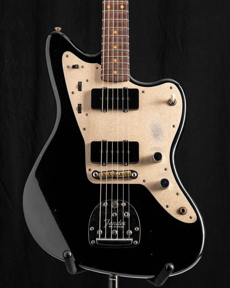 Fender Custom Shop '59 Jazzmaster Journeyman Aged Black