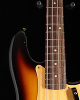 Fender Custom Shop 1959 Precision Bass Journeyman Relic Faded/Aged 3 Tone Sunburst LTD